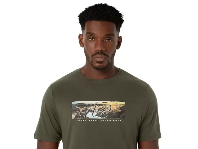 T-SHIRT COUNTRY MOUNTAIN DA UOMO