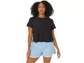 T-SHIRT DA DONNA PR LYTE RUN A MANICHE CORTE 2.0