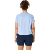 T-SHIRT DA DONNA PR LYTE RUN A MANICHE CORTE 2.0