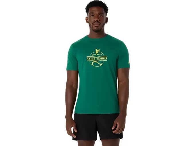 T-SHIRT DA TENNIS UOMO NY