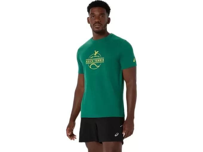T-SHIRT DA TENNIS UOMO NY