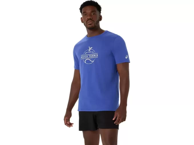 T-SHIRT DA TENNIS UOMO NY