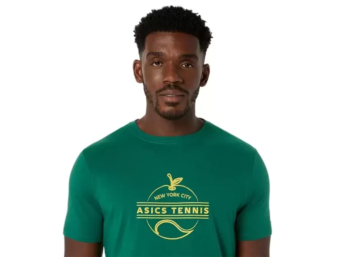 T-SHIRT DA TENNIS UOMO NY