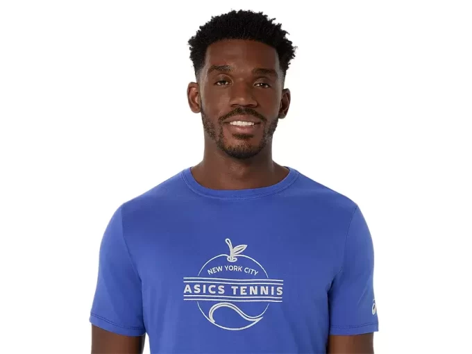 T-SHIRT DA TENNIS UOMO NY