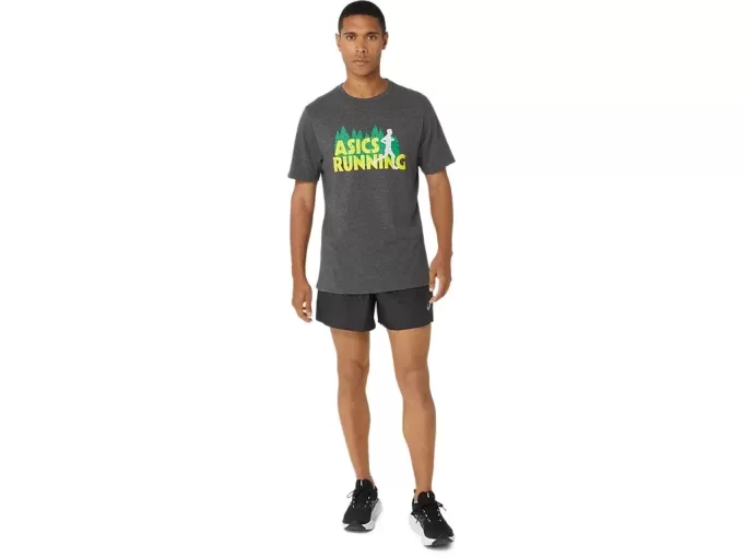 T-shirt da trail running Asics Evergreen