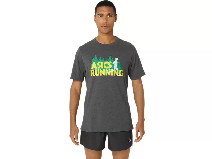 T-shirt da trail running Asics Evergreen