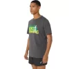 T-shirt da trail running Asics Evergreen