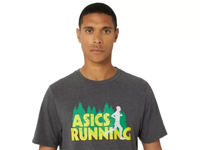 T-shirt da trail running Asics Evergreen