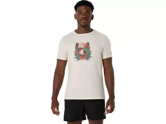 T-SHIRT DESERT TRAILS 77 DA UOMO