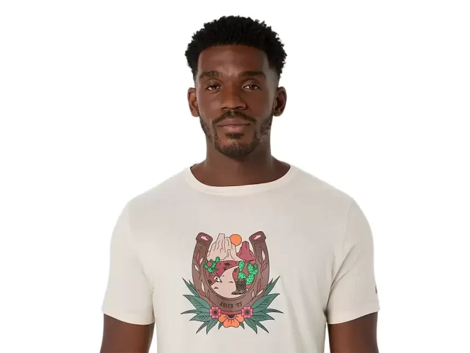 T-SHIRT DESERT TRAILS 77 DA UOMO