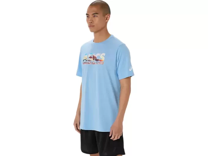 T-SHIRT FUJI IN FIORE