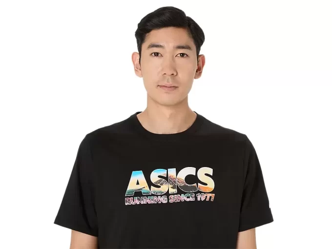 T-SHIRT FUJI IN FIORE