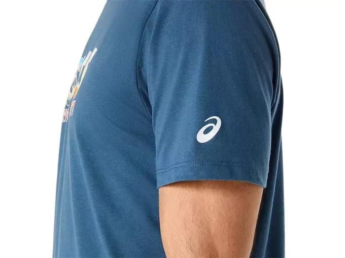 T-SHIRT FUJI IN FIORE