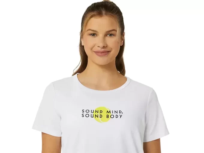 T-SHIRT GRAFICA CLASSICA DA DONNA