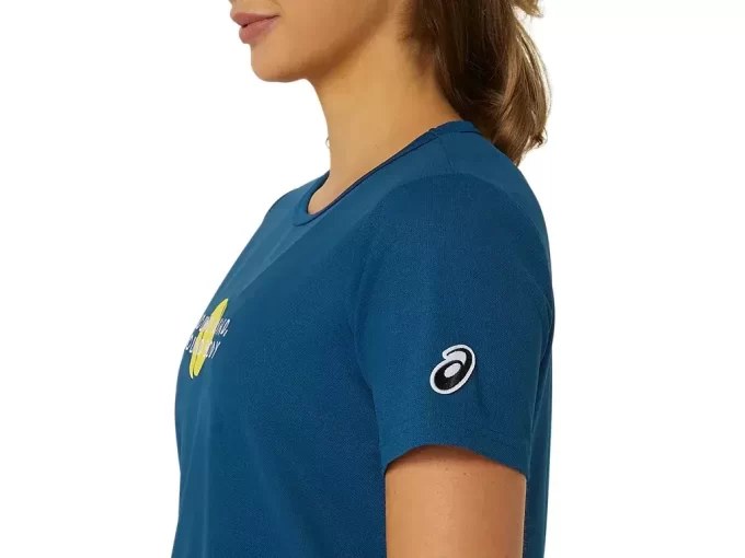 T-SHIRT GRAFICA CLASSICA DA DONNA T-SHIRT GRAFICA CLASSICA DA DONNA