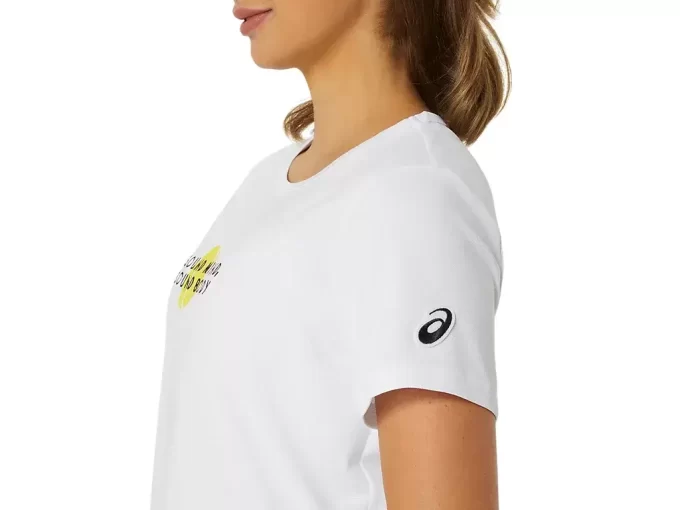 T-SHIRT GRAFICA CLASSICA DA DONNA