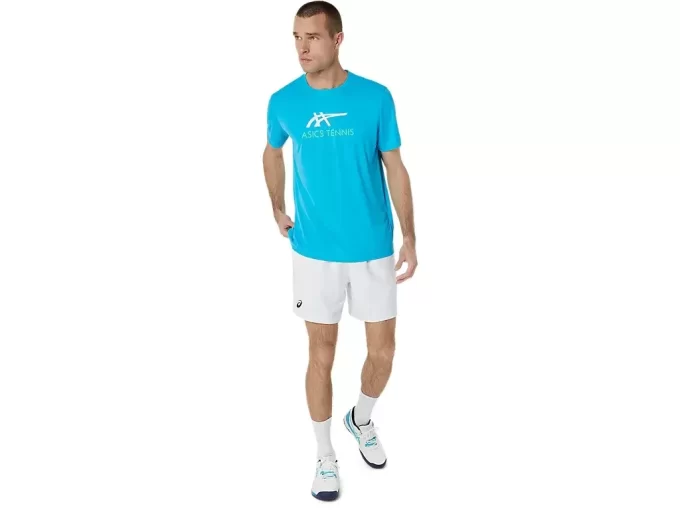 T-SHIRT GRAFICA COURT DA UOMO