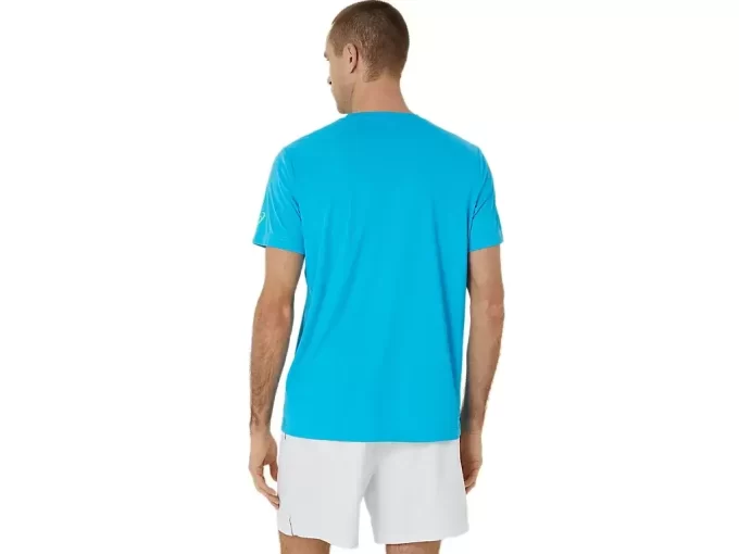 T-SHIRT GRAFICA COURT DA UOMO