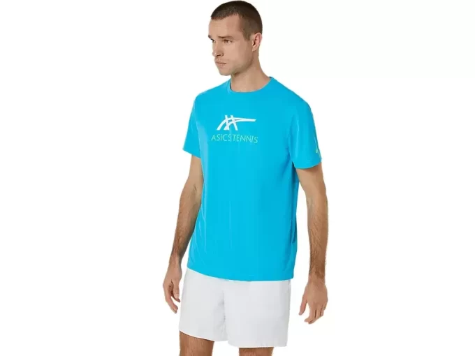 T-SHIRT GRAFICA COURT DA UOMO