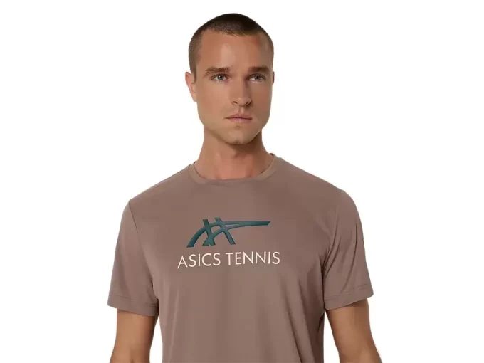 T-SHIRT GRAFICA COURT DA UOMO