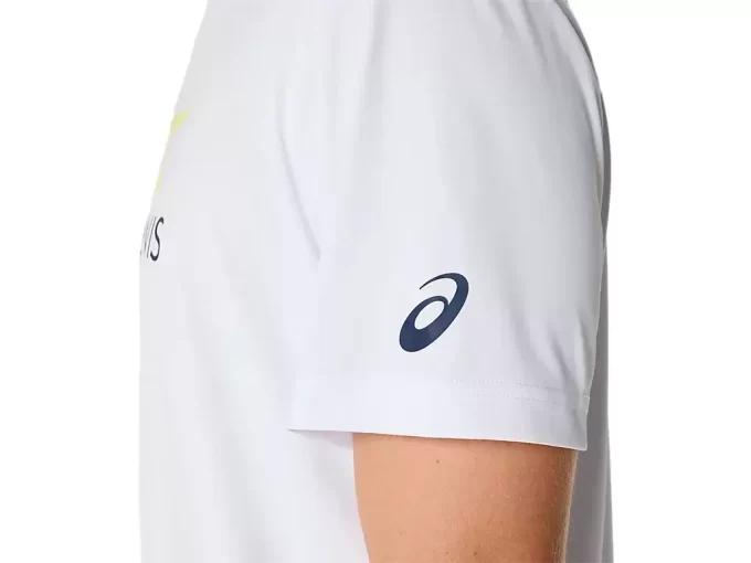 T-SHIRT GRAFICA COURT DA UOMO