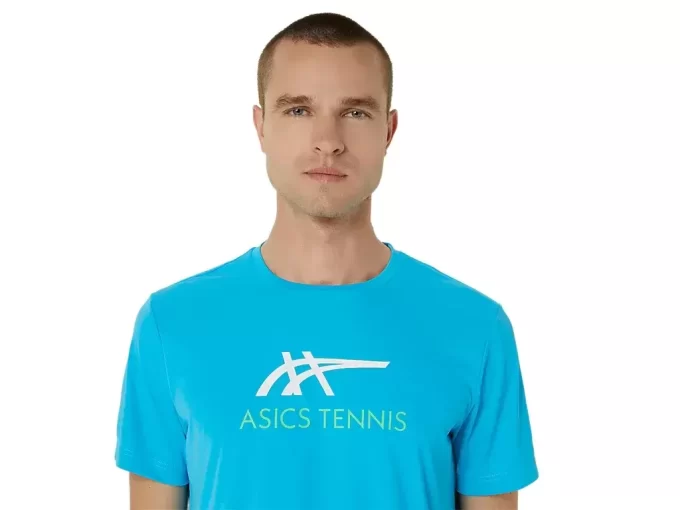 T-SHIRT GRAFICA COURT DA UOMO