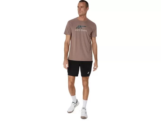 T-SHIRT GRAFICA COURT DA UOMO