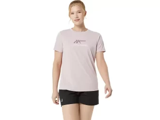 T-SHIRT GRAFICA DA TENNIS DA DONNA