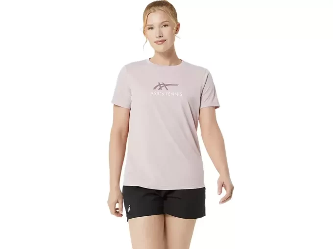 T-SHIRT GRAFICA DA TENNIS DA DONNA