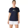 T-SHIRT GRAFICA DA TENNIS DA DONNA