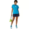 T-SHIRT GRAFICA DA TENNIS DA DONNA