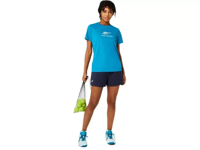 T-SHIRT GRAFICA DA TENNIS DA DONNA