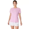T-SHIRT GRAFICA DA TENNIS DA DONNA