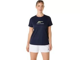 T-SHIRT GRAFICA DA TENNIS DA DONNA