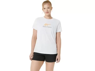 T-SHIRT GRAFICA DA TENNIS DA DONNA