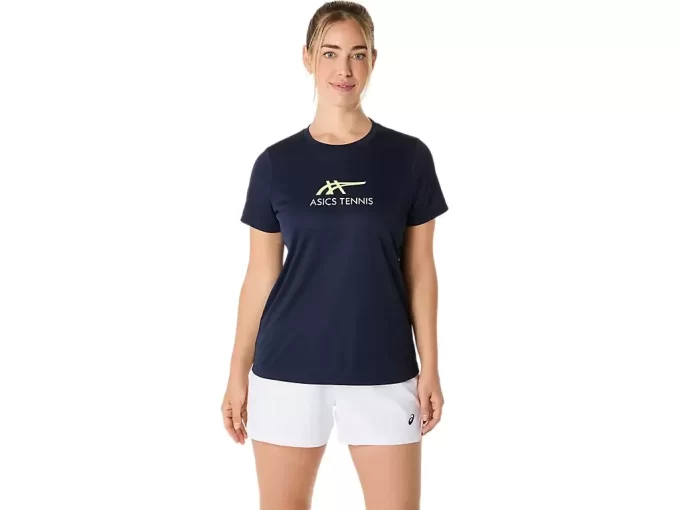 T-SHIRT GRAFICA DA TENNIS DA DONNA
