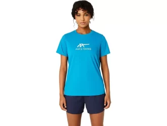 T-SHIRT GRAFICA DA TENNIS DA DONNA