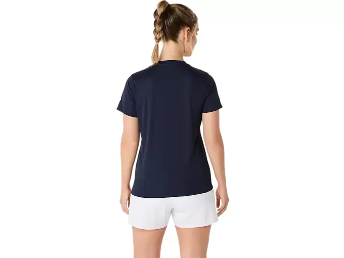 T-SHIRT GRAFICA DA TENNIS DA DONNA