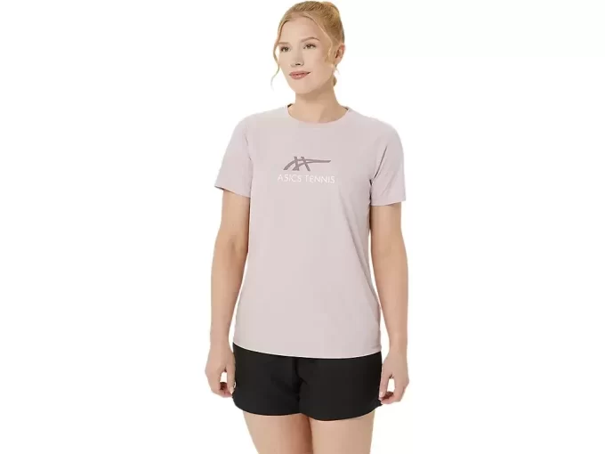 T-SHIRT GRAFICA DA TENNIS DA DONNA