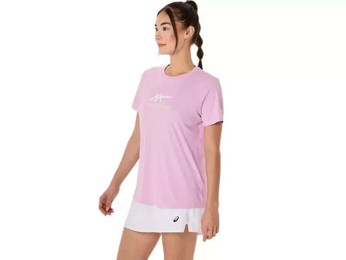 T-SHIRT GRAFICA DA TENNIS DA DONNA