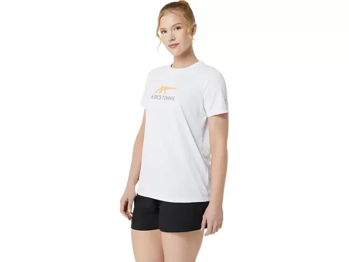 T-SHIRT GRAFICA DA TENNIS DA DONNA