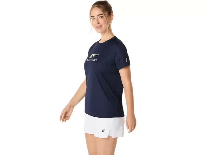 T-SHIRT GRAFICA DA TENNIS DA DONNA