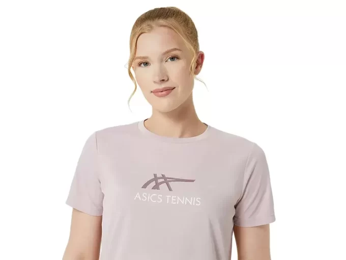 T-SHIRT GRAFICA DA TENNIS DA DONNA