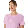 T-SHIRT GRAFICA DA TENNIS DA DONNA