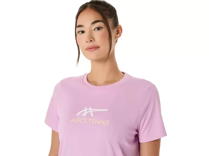 T-SHIRT GRAFICA DA TENNIS DA DONNA