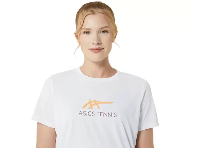 T-SHIRT GRAFICA DA TENNIS DA DONNA