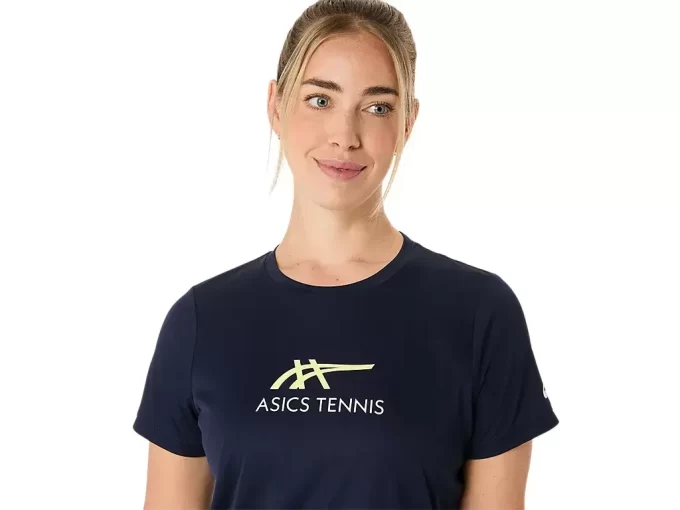 T-SHIRT GRAFICA DA TENNIS DA DONNA