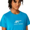 T-SHIRT GRAFICA DA TENNIS DA DONNA