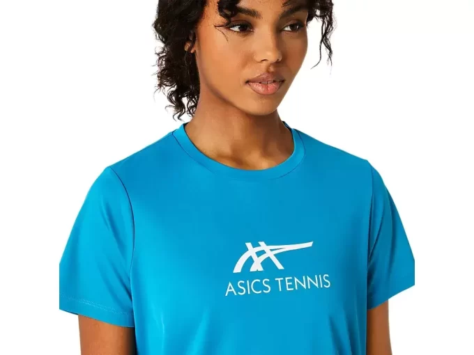 T-SHIRT GRAFICA DA TENNIS DA DONNA