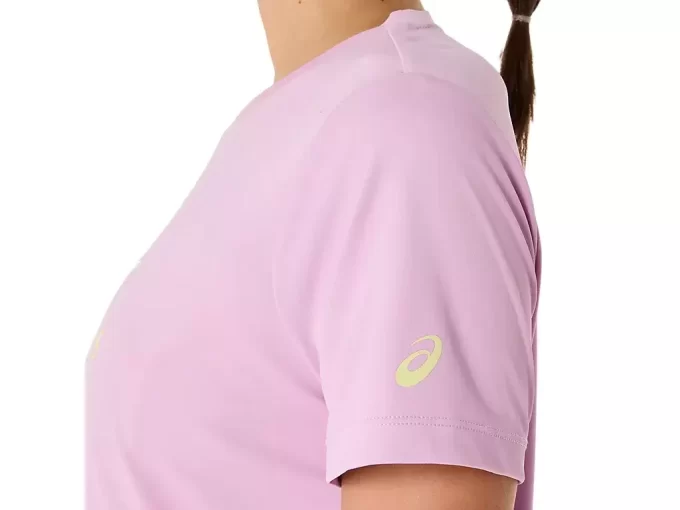 T-SHIRT GRAFICA DA TENNIS DA DONNA